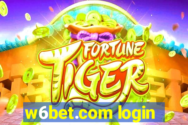 w6bet.com login